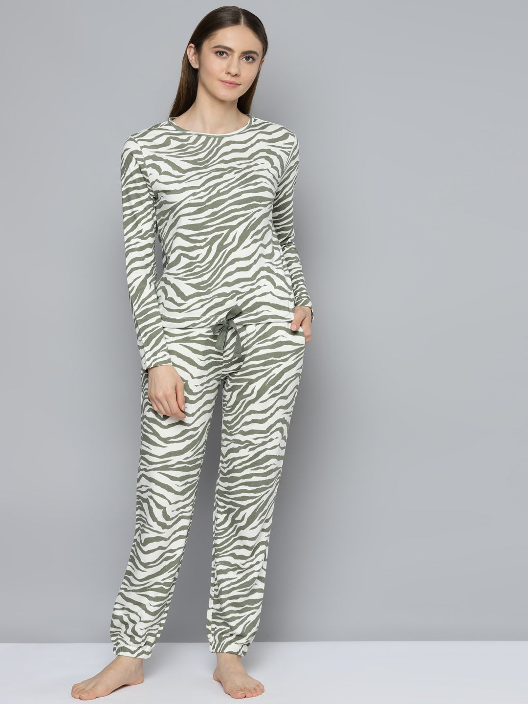 Womens best sale zebra pyjamas