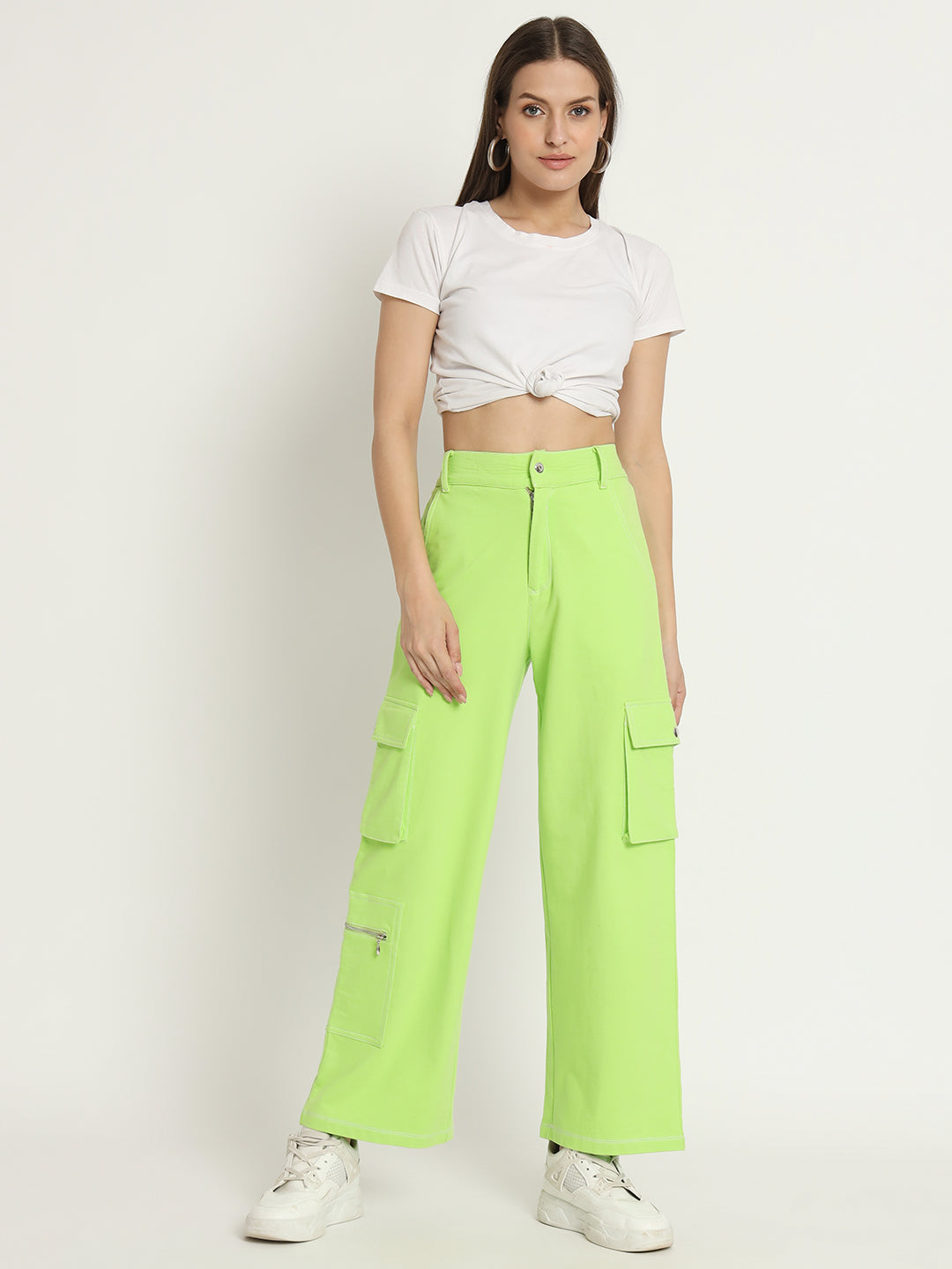 Neon Green Leopard Faux Fur Sweatpants | Women's Ultra Soft Lounge Pants -  SpiritHoods