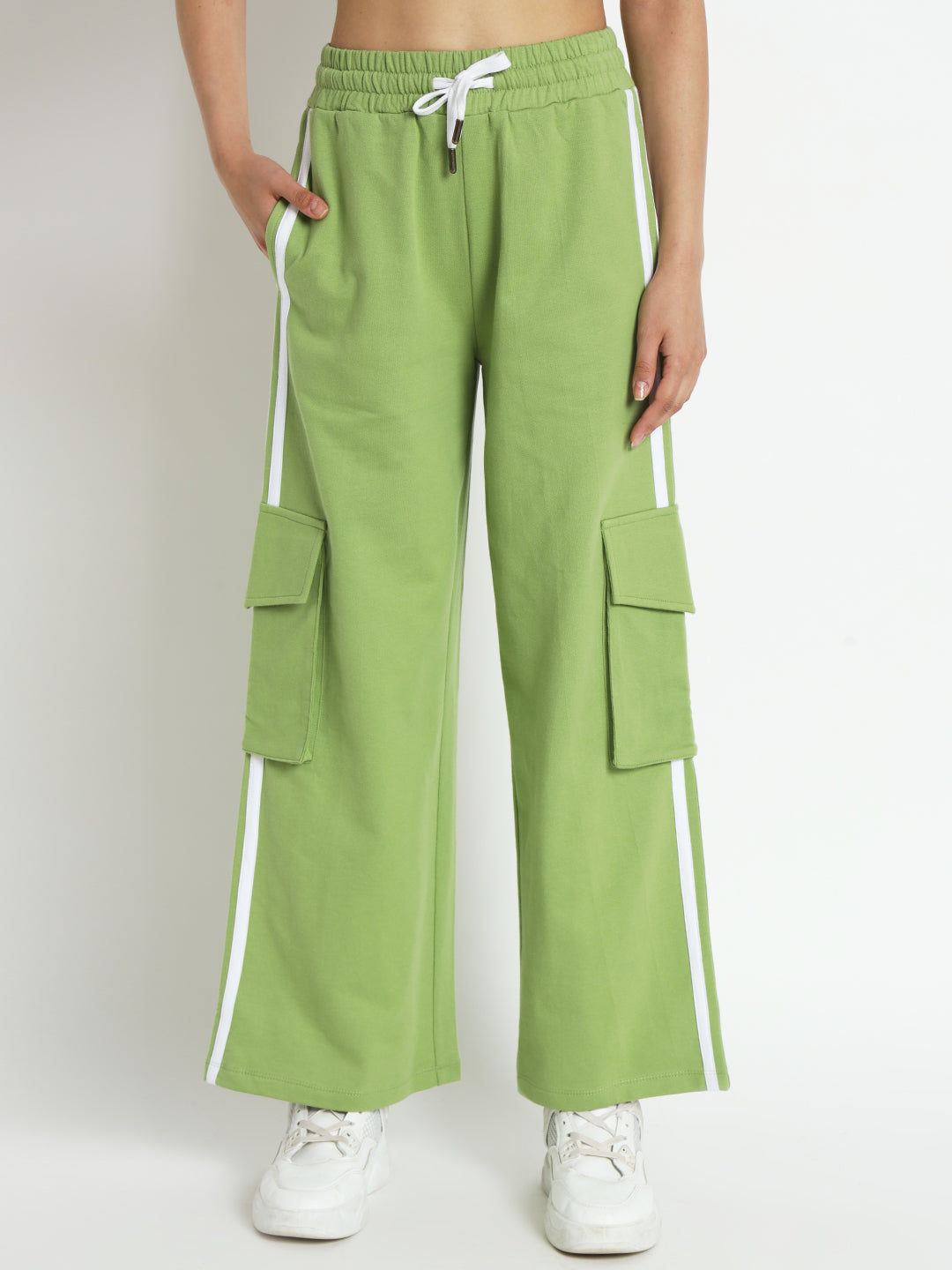 Green Athletic Joggers
