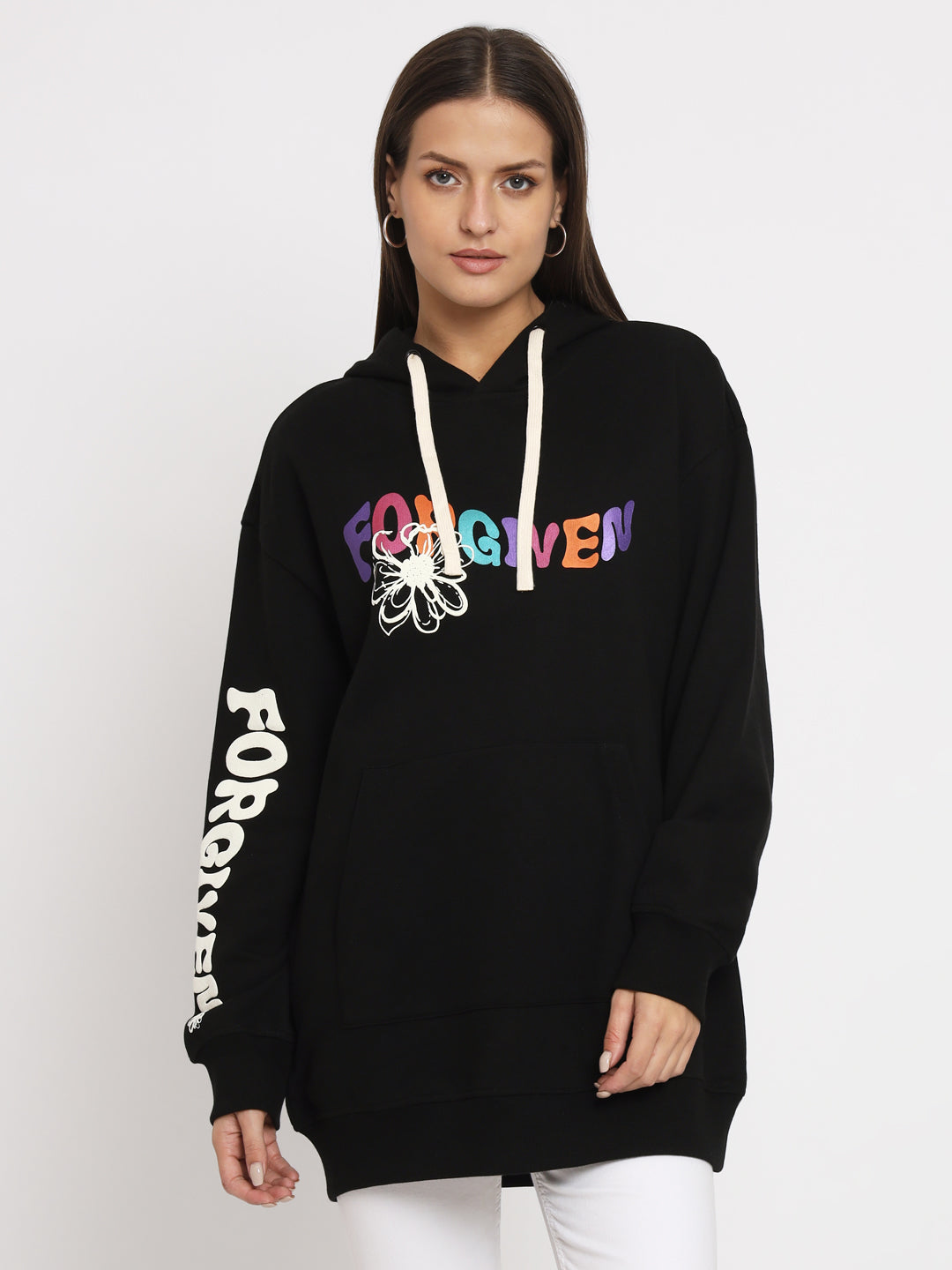 FORGIVEN OVERSIZED HOODIE