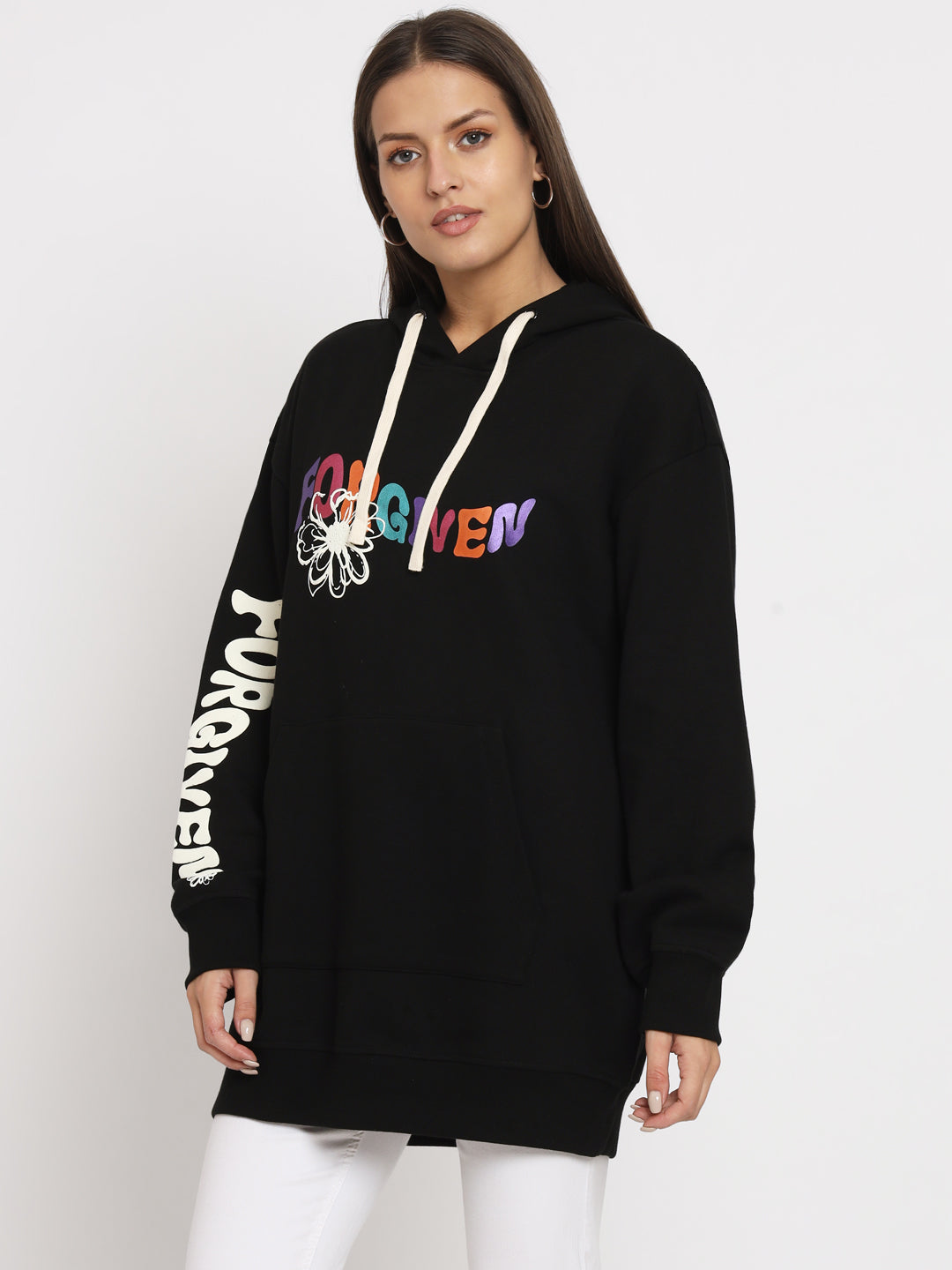 FORGIVEN OVERSIZED HOODIE