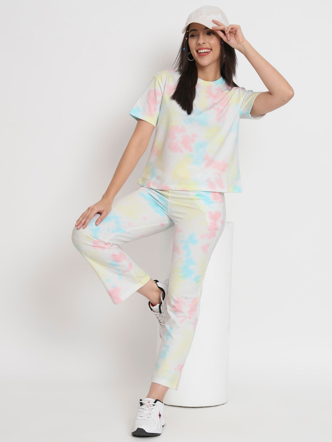 Multi  Tie-Dye Co-ord Set