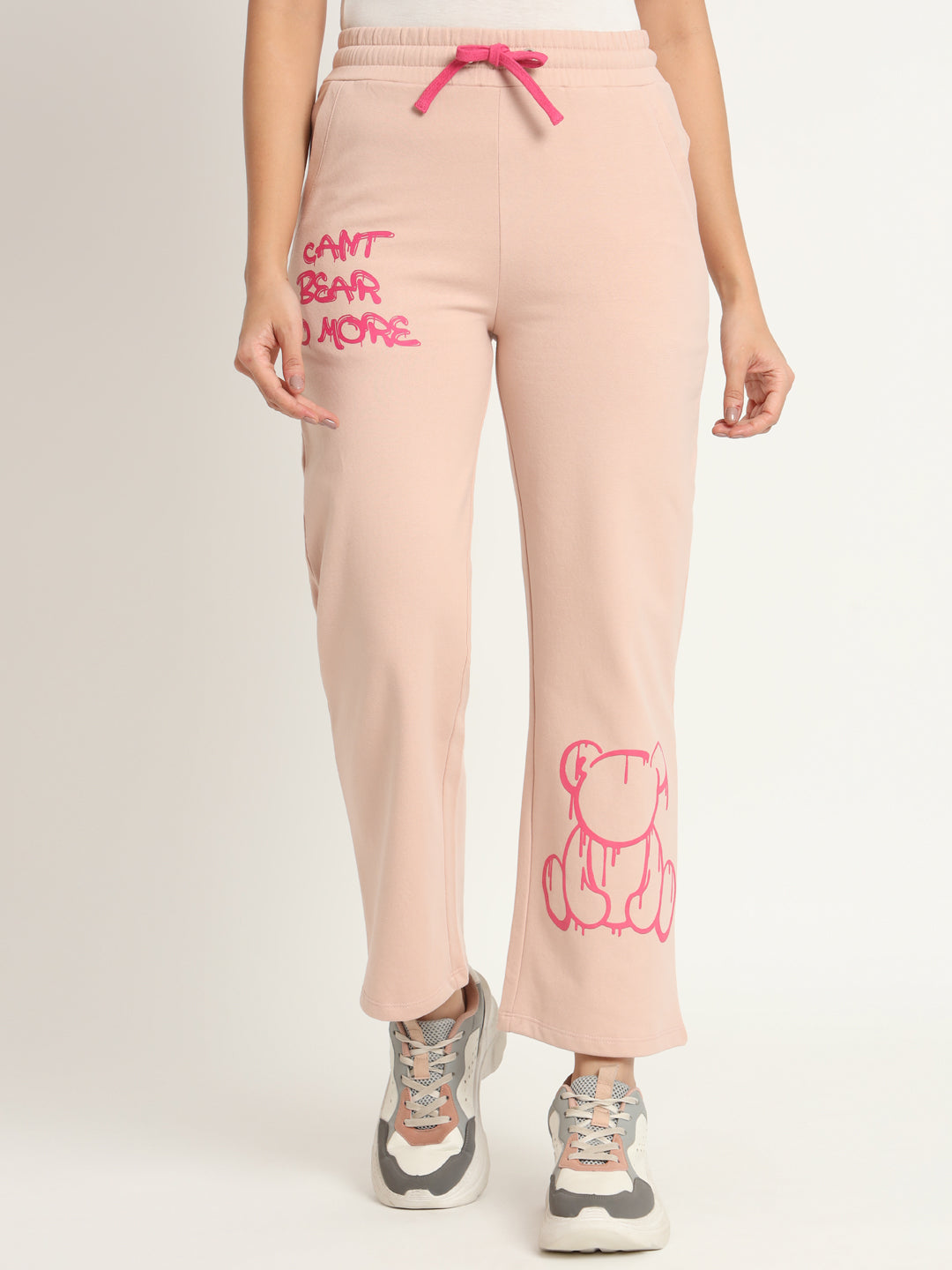 Dusty Rose  Can't Bear No more Joggers