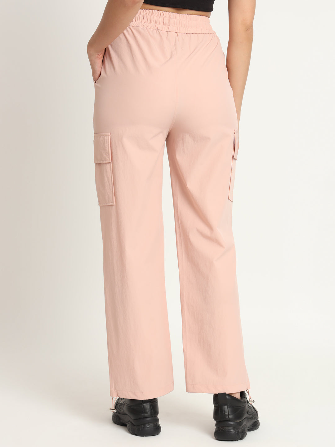 Pink Parachute Joggers