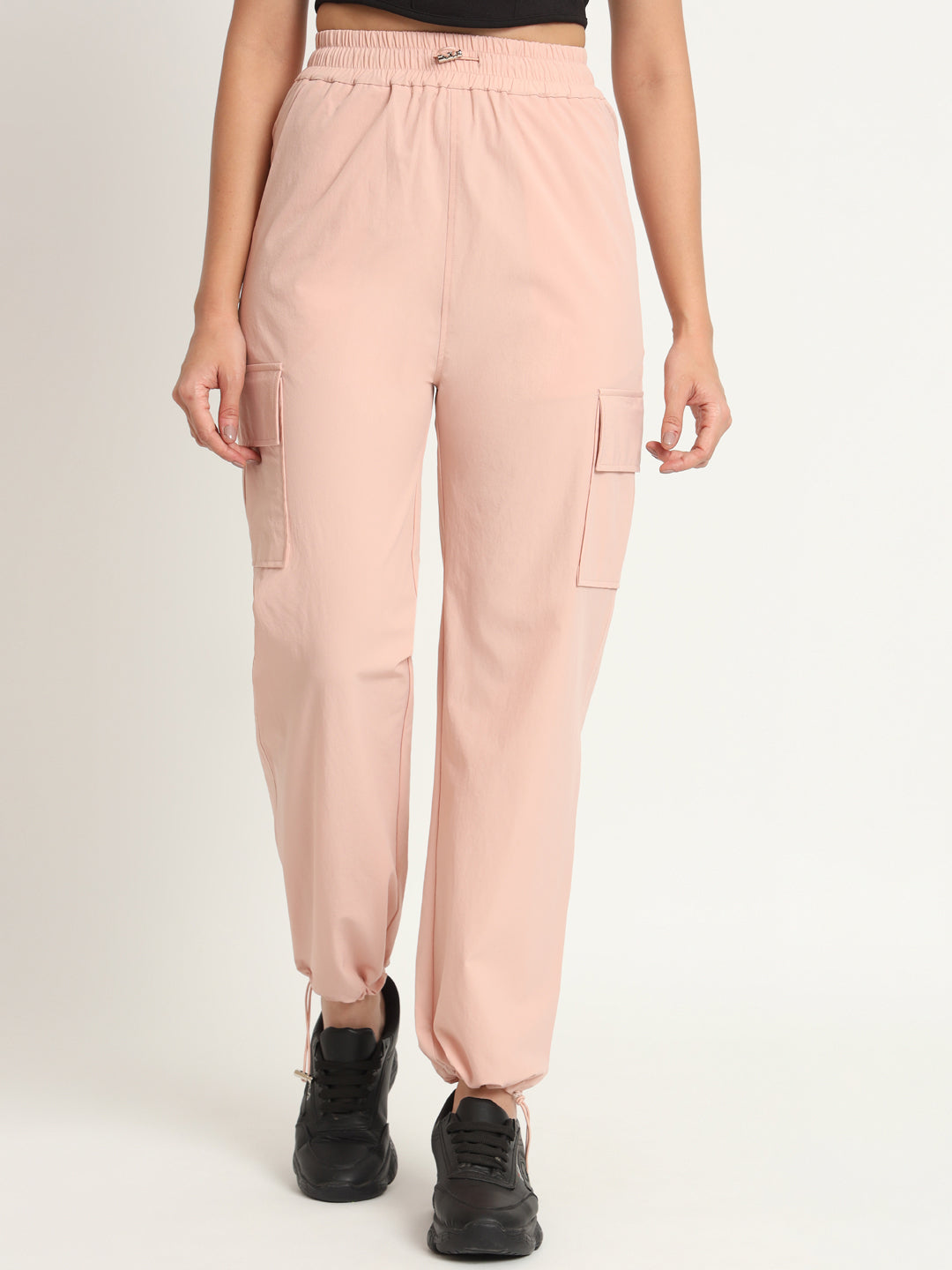 Pink Parachute Joggers