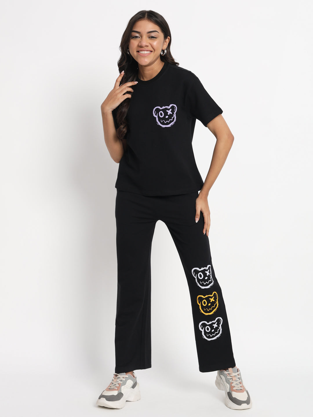 COLOURFUL BEAR CO-ORD SET