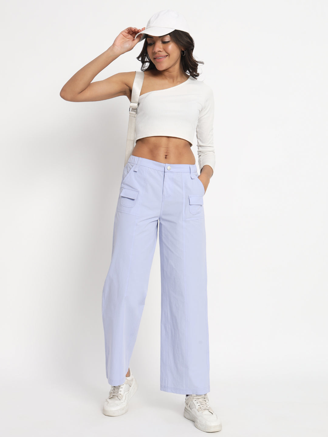 PANELLED PANTS