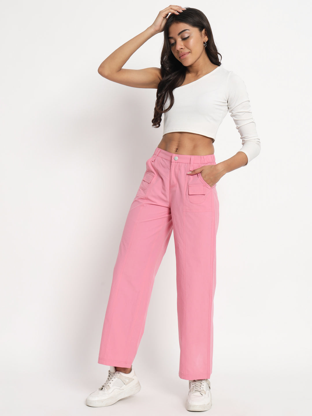 PANELLED PANTS