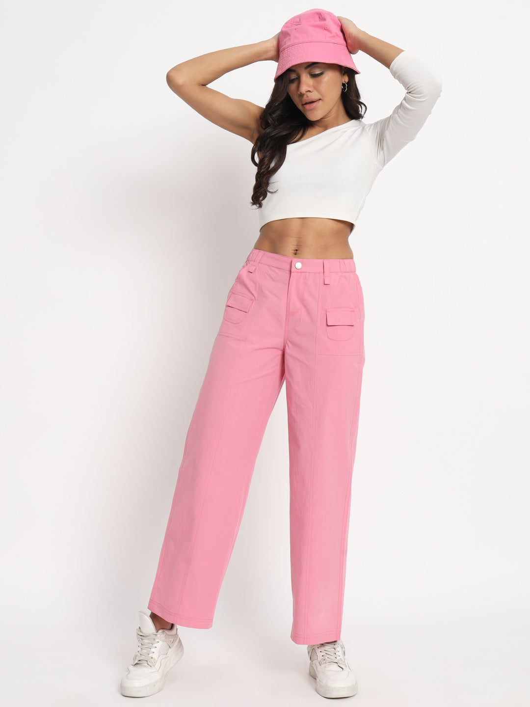 PANELLED PANTS