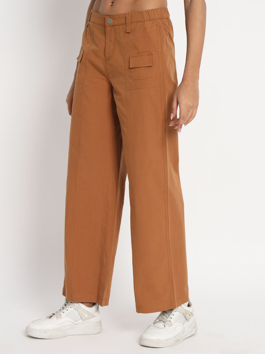 PANELLED PANTS