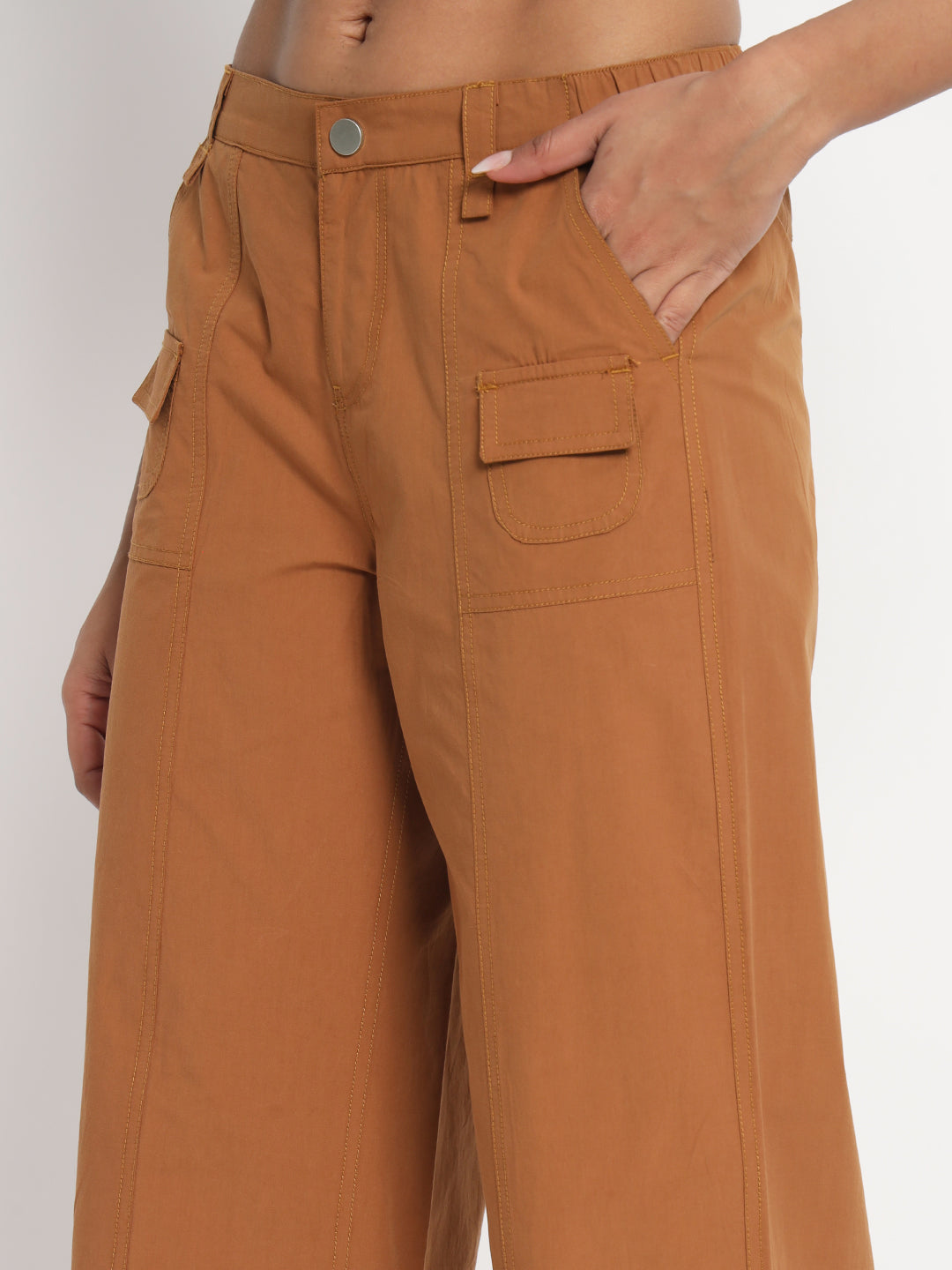 PANELLED PANTS