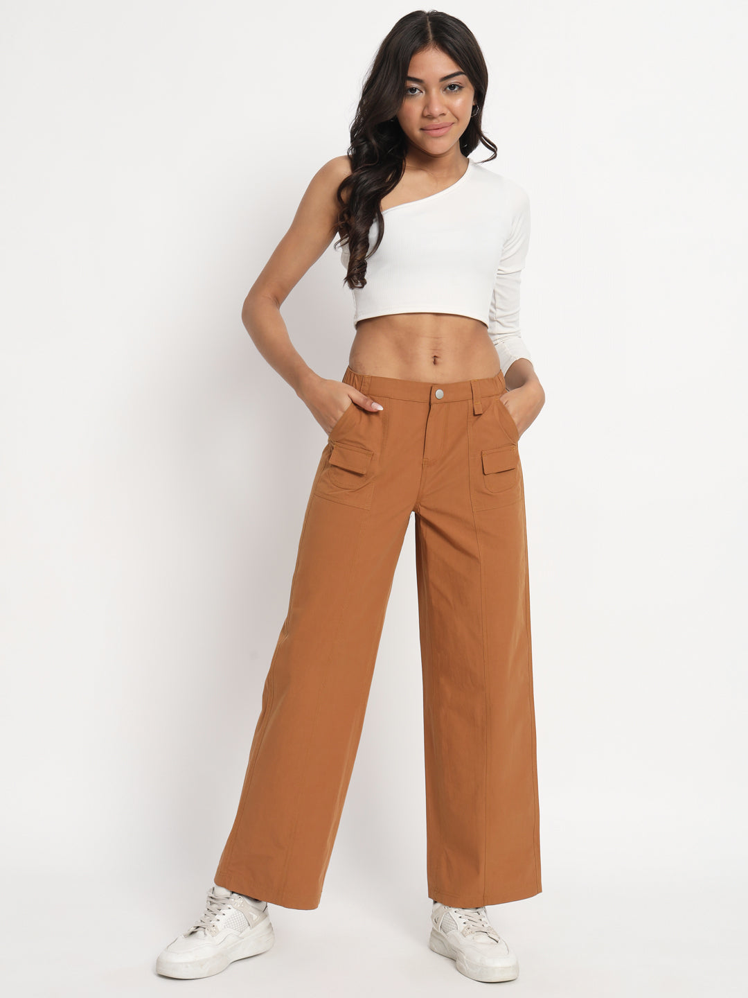 PANELLED PANTS