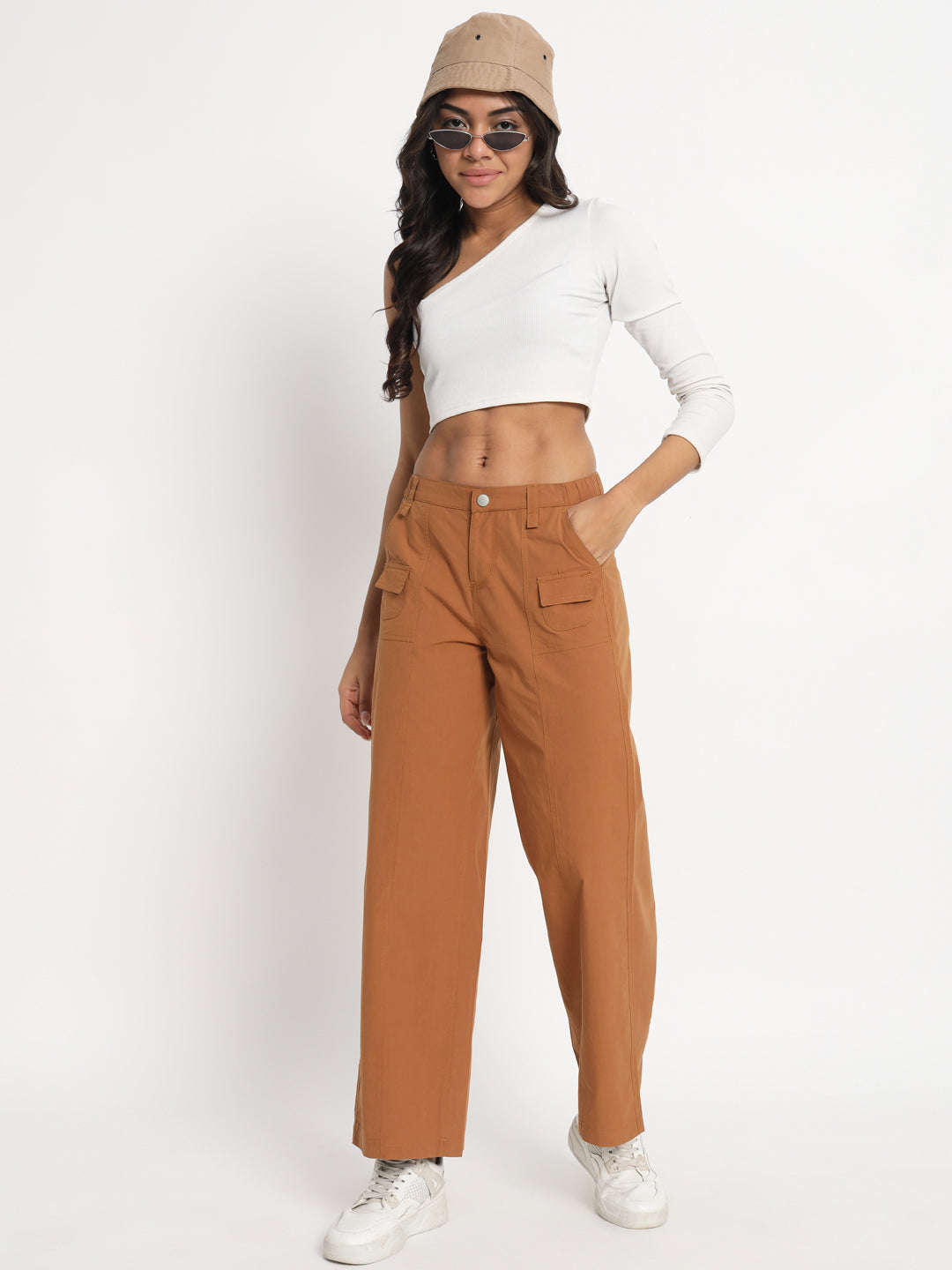 PANELLED PANTS