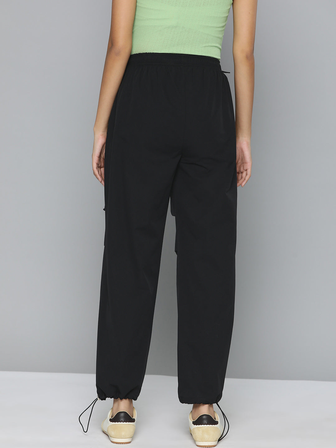 Topshop nylon online joggers