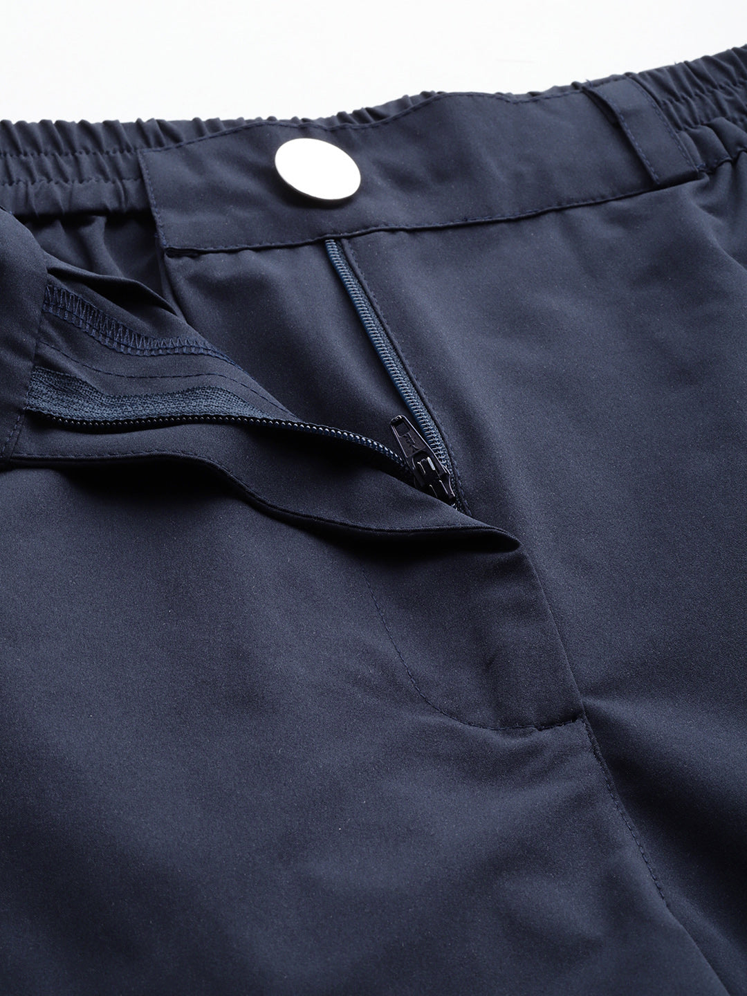 Blue Utility Parachute Joggers