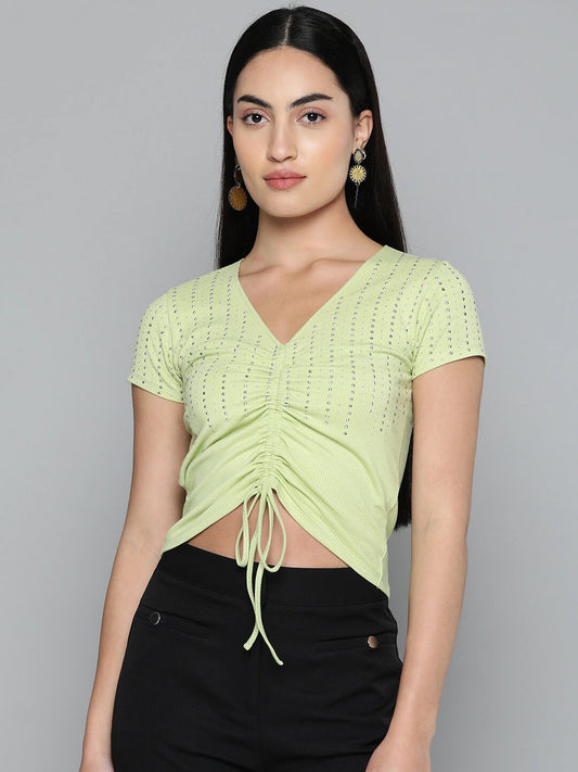 Fitted Crop Top